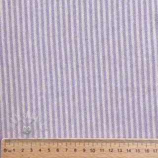 Sisustuskangas DOBBY Colored stripe lavender