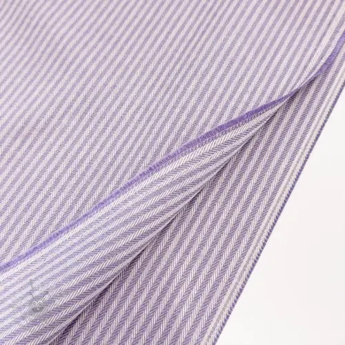 Sisustuskangas DOBBY Colored stripe lavender