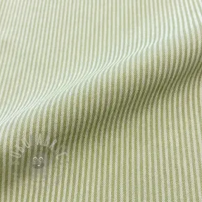 Sisustuskangas DOBBY Colored stripe light green