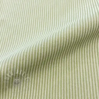 Sisustuskangas DOBBY Colored stripe light green