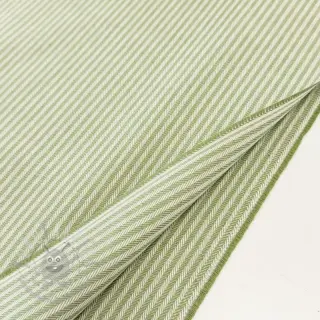 Sisustuskangas DOBBY Colored stripe light green