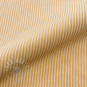 Sisustuskangas DOBBY Colored stripe ochre