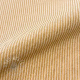 Sisustuskangas DOBBY Colored stripe ochre