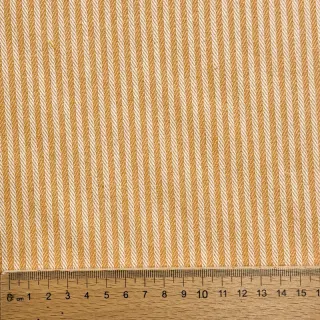 Dekoračná látka DOBBY Colored stripe ochre