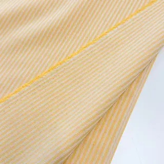 Dekoračná látka DOBBY Colored stripe warm yellow