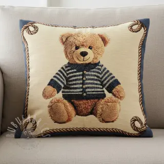 Sisustuskangas GOBELIN PREMIUM Teddy Bear Nautic PANEL