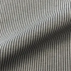 Dekoračná látka DOBBY Colored stripe graphite
