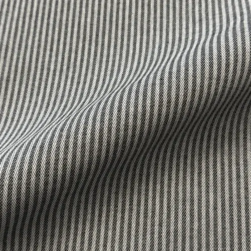 Dekoračná látka DOBBY Colored stripe graphite