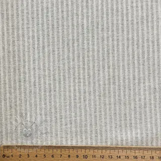 Sisustuskangas DOBBY Colored stripe light grey