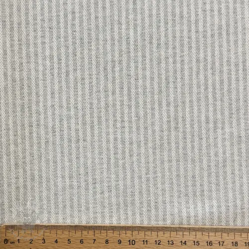 Sisustuskangas DOBBY Colored stripe light grey