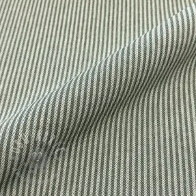 Sisustuskangas DOBBY Colored stripe bottle green