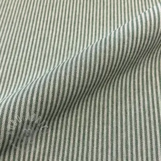 Sisustuskangas DOBBY Colored stripe bottle green