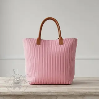 Sisustuskangas DOBBY Colored stripe fuchsia