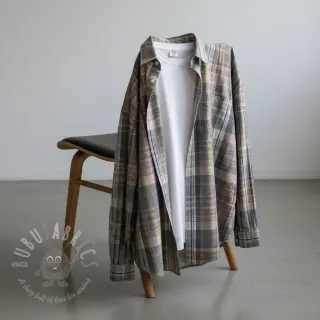 Puuvillakangas YARN DYED Check Nina multi