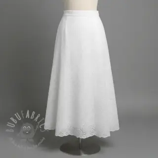 Puuvillakangas EMBROIDERY 2 side Camelia