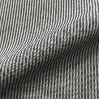Dekoračná látka DOBBY Colored stripe black