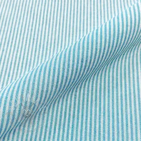 Sisustuskangas DOBBY Colored stripe turquoise
