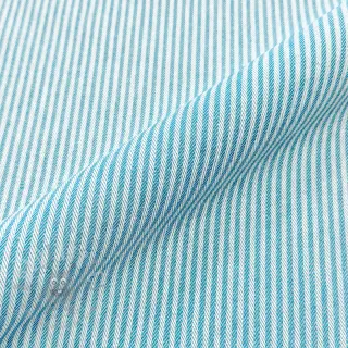 Sisustuskangas DOBBY Colored stripe turquoise