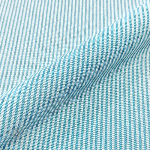 Sisustuskangas DOBBY Colored stripe turquoise