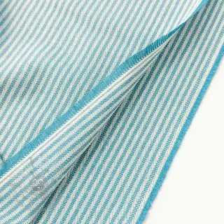 Sisustuskangas DOBBY Colored stripe turquoise