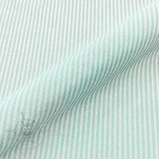 Sisustuskangas DOBBY Colored stripe mint
