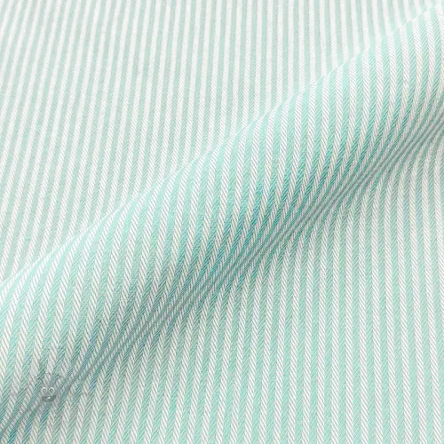 Sisustuskangas DOBBY Colored stripe mint