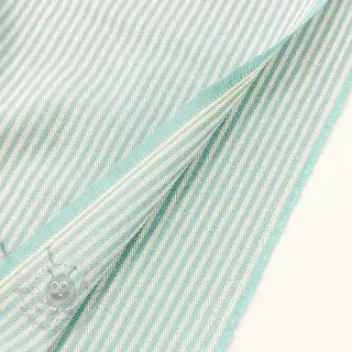 Sisustuskangas DOBBY Colored stripe mint