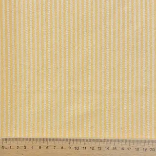Dekoračná látka DOBBY Colored stripe pastel yellow