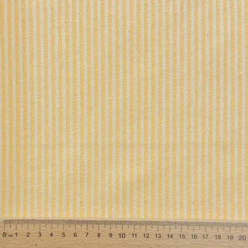 Dekoračná látka DOBBY Colored stripe pastel yellow