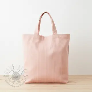 Sisustuskangas DOBBY Colored stripe light pink