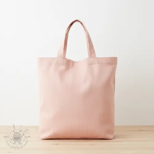 Sisustuskangas DOBBY Colored stripe light pink