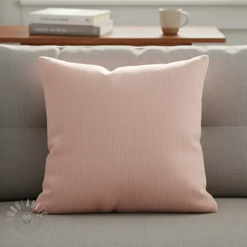 Sisustuskangas DOBBY Colored stripe light pink