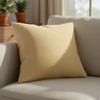 Dekoračná látka DOBBY Colored stripe ochre