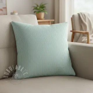 Sisustuskangas DOBBY Colored stripe mint