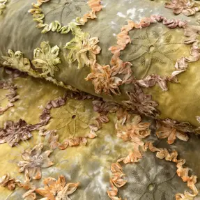 Puuvillakangas TIE DYE EMBROIDERY Eva tape design E