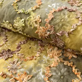 Puuvillakangas TIE DYE EMBROIDERY Eva tape design E