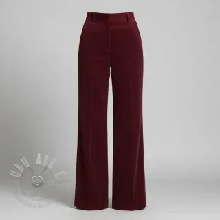 Vakosametti bordeaux