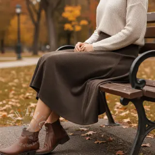 Vakosametti dark brown