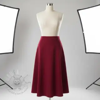 Vakosametti dark cerise