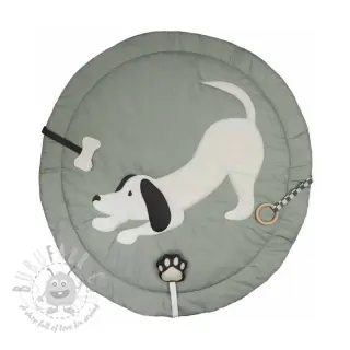 Puuvillakangas Dog PANEL digital print