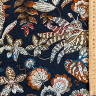 Dekoračná látka jacquard Neroli allover nuit