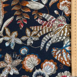 Sisustuskangas jacquard Neroli allover nuit