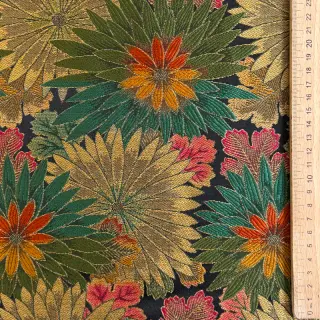Dekoračná látka jacquard Matcha allover kaki