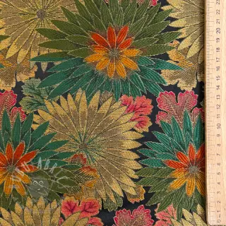 Sisustuskangas jacquard Matcha allover kaki