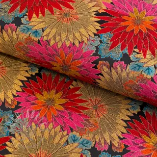 Sisustuskangas jacquard Matcha allover rouge