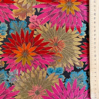 Sisustuskangas jacquard Matcha allover rouge