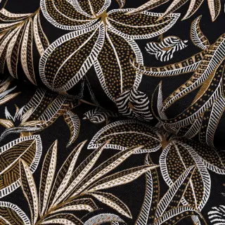 Dekoračná látka jacquard Moranto allover noir