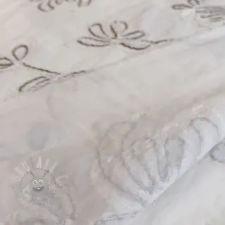 Puuvillakangas EMBROIDERY Loom En Light off white