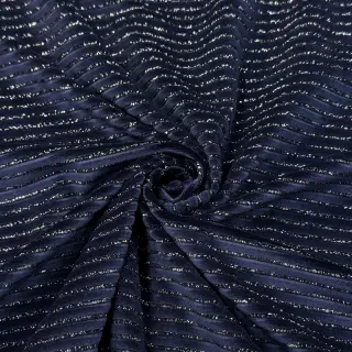Zamat VELVET LUREX Stripe marine
