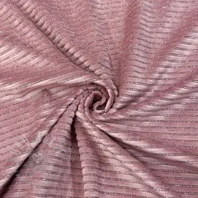 Sametti VELVET LUREX Stripe pink